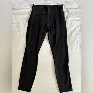 Lululemon train times 7/8 Legging black